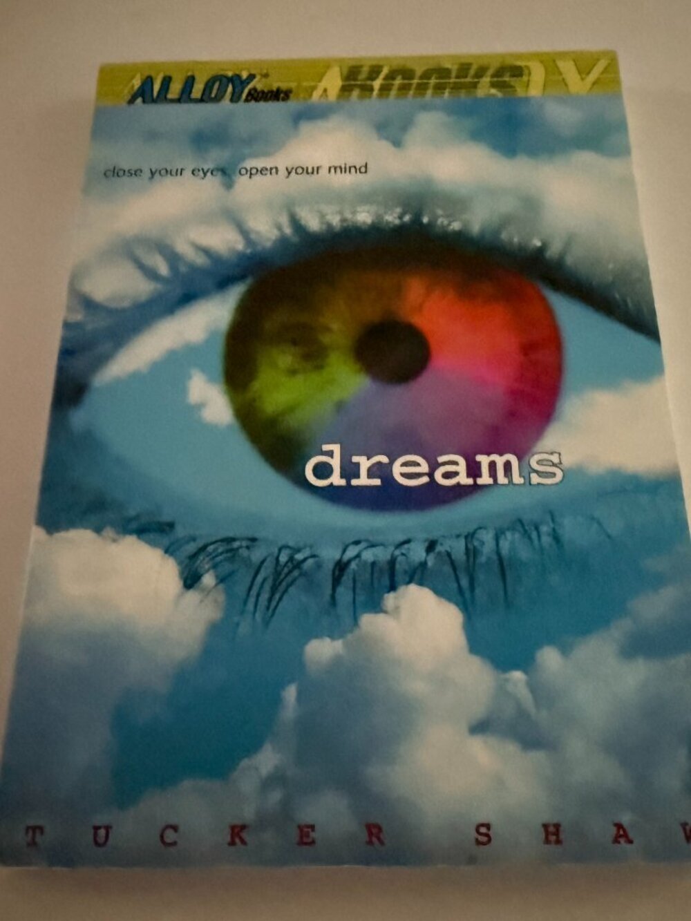 Dreams by Tucker Shaw Dream Interpretation Meaning YA Paperback AlloyBooks